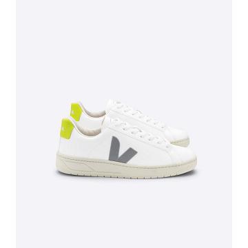 Veja URCA CWL Tenisky Panske White/Grey/Green | SK 317ILH